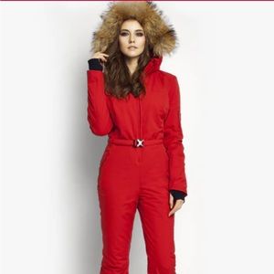 SOI Classic Performance Fir Ski Onesie